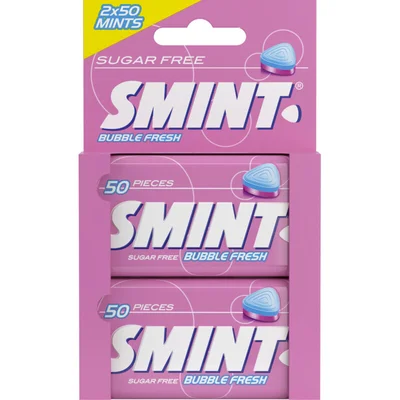 Smint Bubble fresh 2-pack