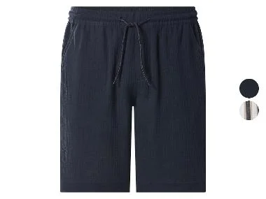 esmara Men Korte mousseline heren broek