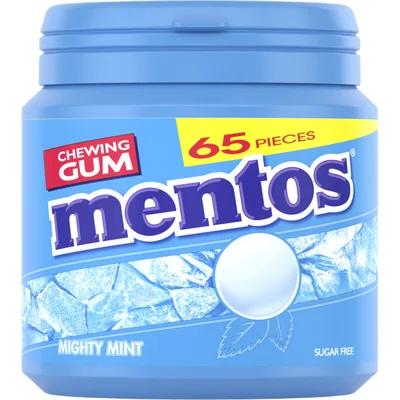 Mentos Gum Mighty mint