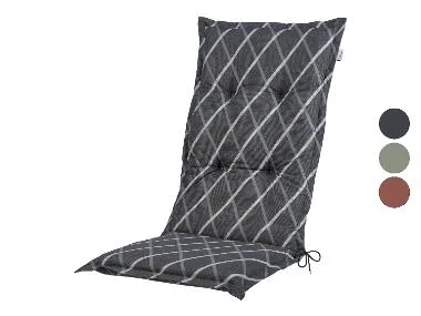 LIVARNO® Tuinstoelkussen hoge rug Valencia/Miami 120 x 50 cm