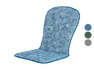 LIVARNO® Tuinstoelkussen hoge rug 88 x 44 cm
