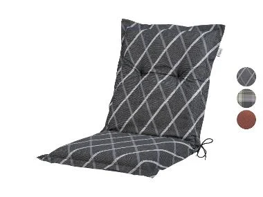 LIVARNO® Tuinstoelkussen lage rug Valencia/Miami 97 x 47 cm
