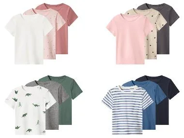 lupilu® Set van 3 kinder T-shirts