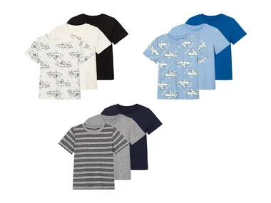 lupilu® 3 stuks peuters T-shirts