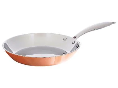 SILVERCREST® Koperen koekenpan 24 cm