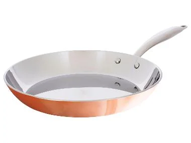 SILVERCREST® Koperen koekenpan 28 cm