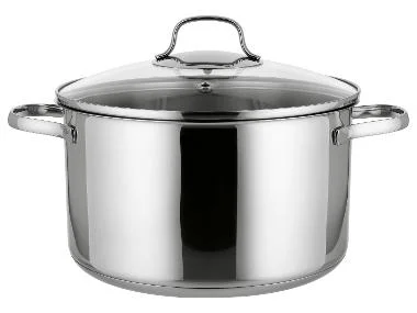 SILVERCREST® Rvs kookpan 24 cm