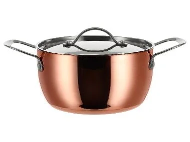 SILVERCREST® Koperen kookpan 20 cm