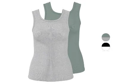 ESMARA® Set van 2 dames tops