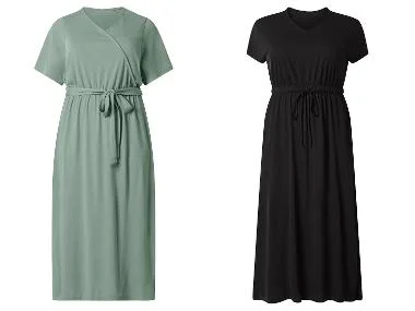 ESMARA® Dames maxi-jurk - Plus size
