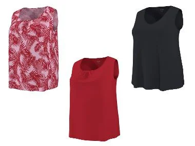 esmara® Dames top - Plus size