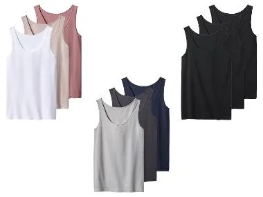 esmara® Set van 3 dames hemden