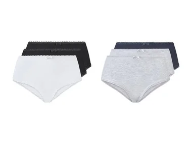 esmara® 3 dames hipsters
