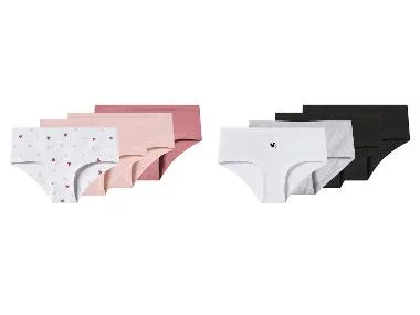 esmara® Set van 4 kinder hipsters