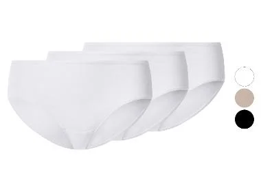esmara® Set van 3 dames hipsters