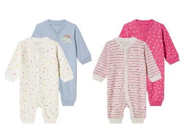 lupilu® 2 baby pyjama's