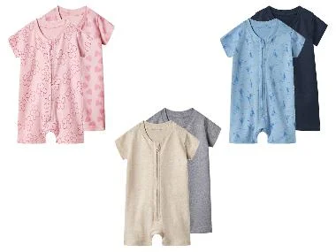 LUPILU® Set van 2 baby pyjama's