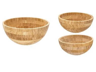 SILVERCREST® Bamboe schalen