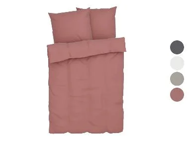 LIVARNO home Mousseline dekbedovertrek 240 x 220 cm