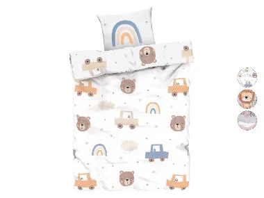 LIVARNO home Baby dekbedovertrek 60 x 120 cm
