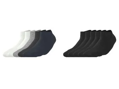 esmara Men 5 Paar sneakersokken