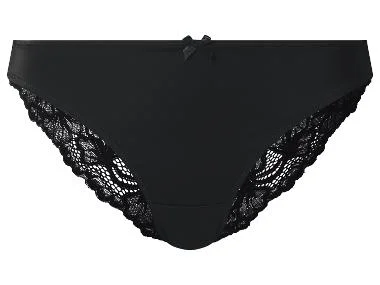 esmara® Dames onderbroek met kant