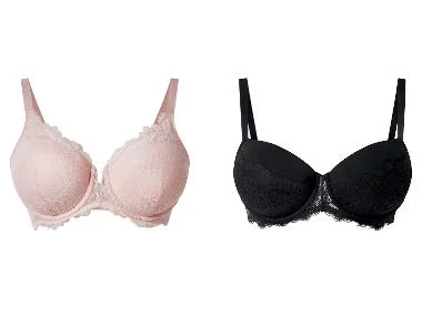 esmara® Dames bh met kant - Plus size