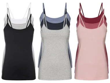 ESMARA® Lingerie 3 dames hemden