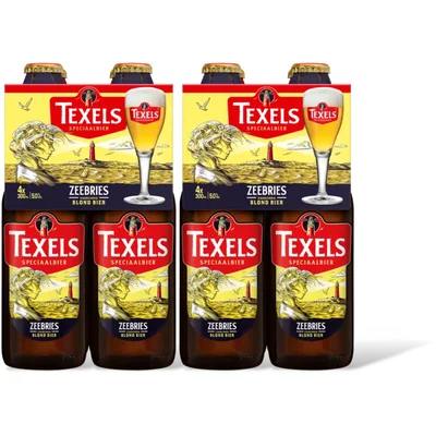 Texels Zeebries blond speciaalbier 8-pack