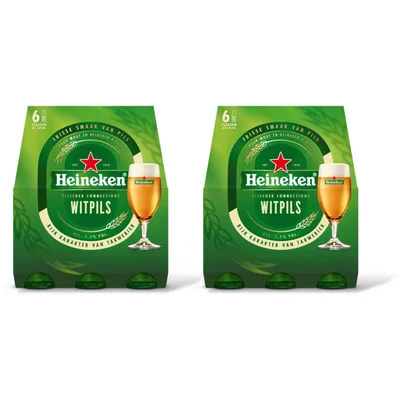Heineken Witpils 12-pack