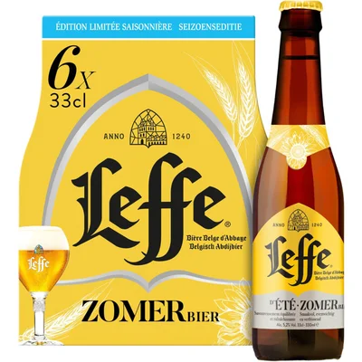 Leffe Zomerbier 6-pack