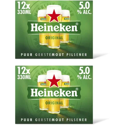 Heineken Original 24-pack