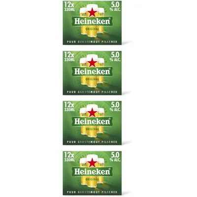 Heineken Original 48-pack