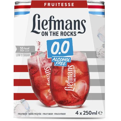 Liefmans Fruitesse 0.0 4-pack