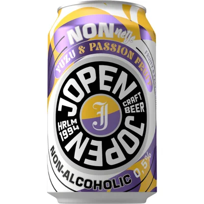Jopen Yuzu & passionfruit non-alcoholic