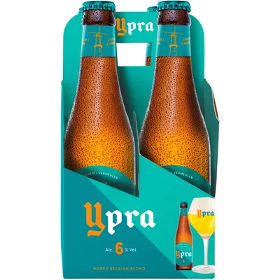 Ypra Blond bier 4-pack