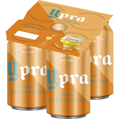 Ypra Hoppy alcoholfree 4-pack