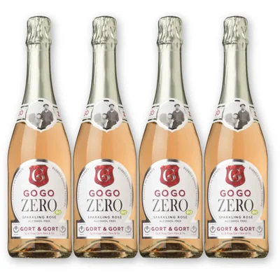 Gort & Gort Gort & Gort Rosé AF 4 flessen