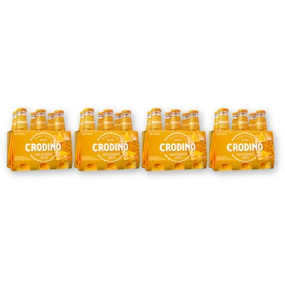 Crodino Crodino Biondo 4 flessen