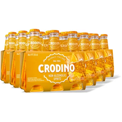 Crodino Crodino Biondo 6 flessen