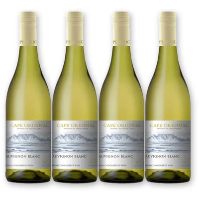  Cape Original Sauv. Blanc AF 4 flessen