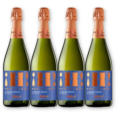 Hola! Hola! Sparkling Brut AF 4 flessen