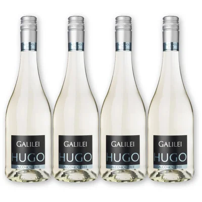 Galilei Galilei Hugo 0% 4 flessen