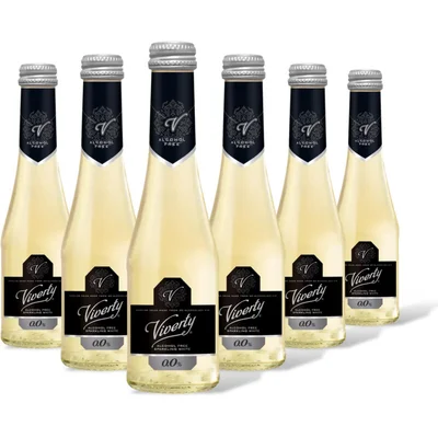 Viverty Viverty Sparkling Wit AF 6 flessen