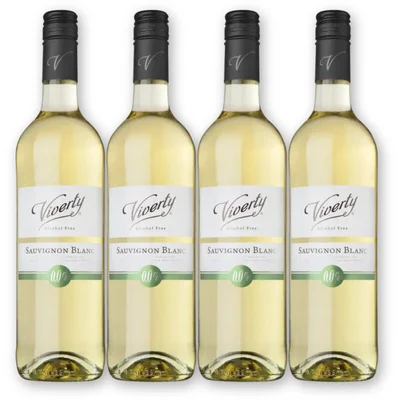 Viverty Viverty Sauv Blanc AF 4 flessen