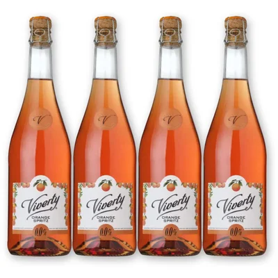 Viverty Viverty Orange Spritz 4 flessen