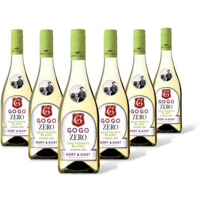 Gort & Gort Gort & Gort SB alcoholvrij 6 flessen