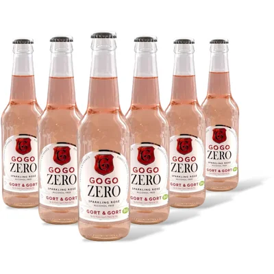 Gort & Gort Gort & Gort Sparkling Rosé 6 flessen