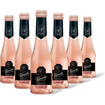Viverty Viverty Rosé Sparkling AF 6 flessen