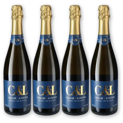  Chloe & Louise Sparkling AF 4 flessen
